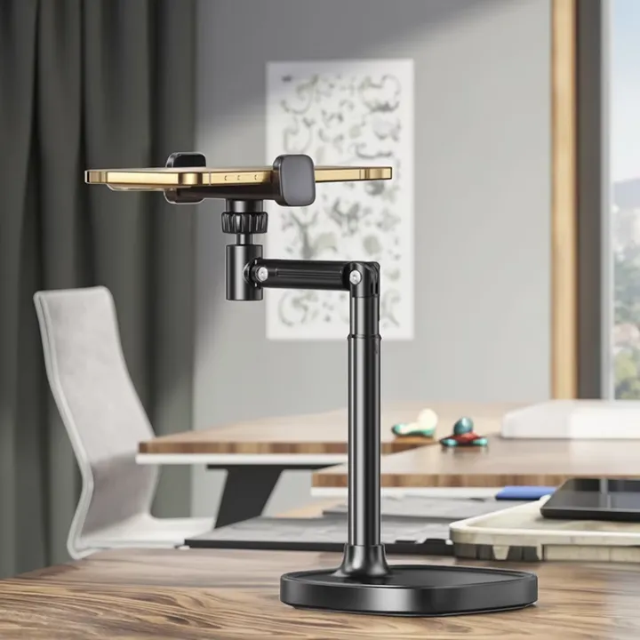 مثبت هاتف FEIXIANG X66F للبث المباشر ، . FEIXIANG X66F Phone Stabilizer for Live Streaming, Cold Shoe and Invisible Base, 28-inch Adjustable Height