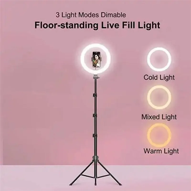 10 Inch Ring Light Set | For Live Streaming & Beauty Stand