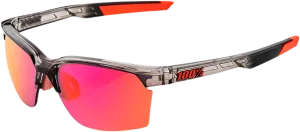 100% Sportcoupe Sunglasses - Smoke - Purple Mirror 61020-253-72