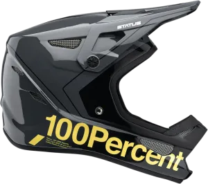 100% Status Helmet - Carby/Charcoal - Small 80010-464-10