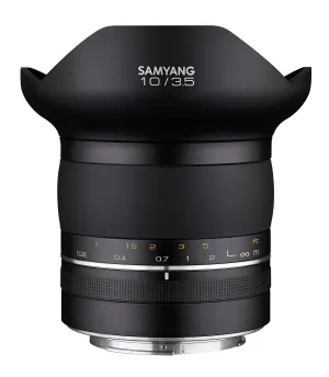 10mm F3.5 XP Full Frame (Canon EF with Automatic Chip)