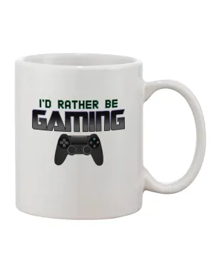 11 oz Coffee Mug for Gaming Enthusiasts - TooLoud