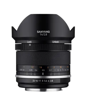 14mm F2.8 MK2 Full Frame Ultra Wide Angle
