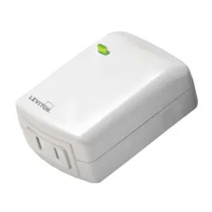 15 Amp Decora Smart with Z-Wave Plus Technology Plug-in Outlet
