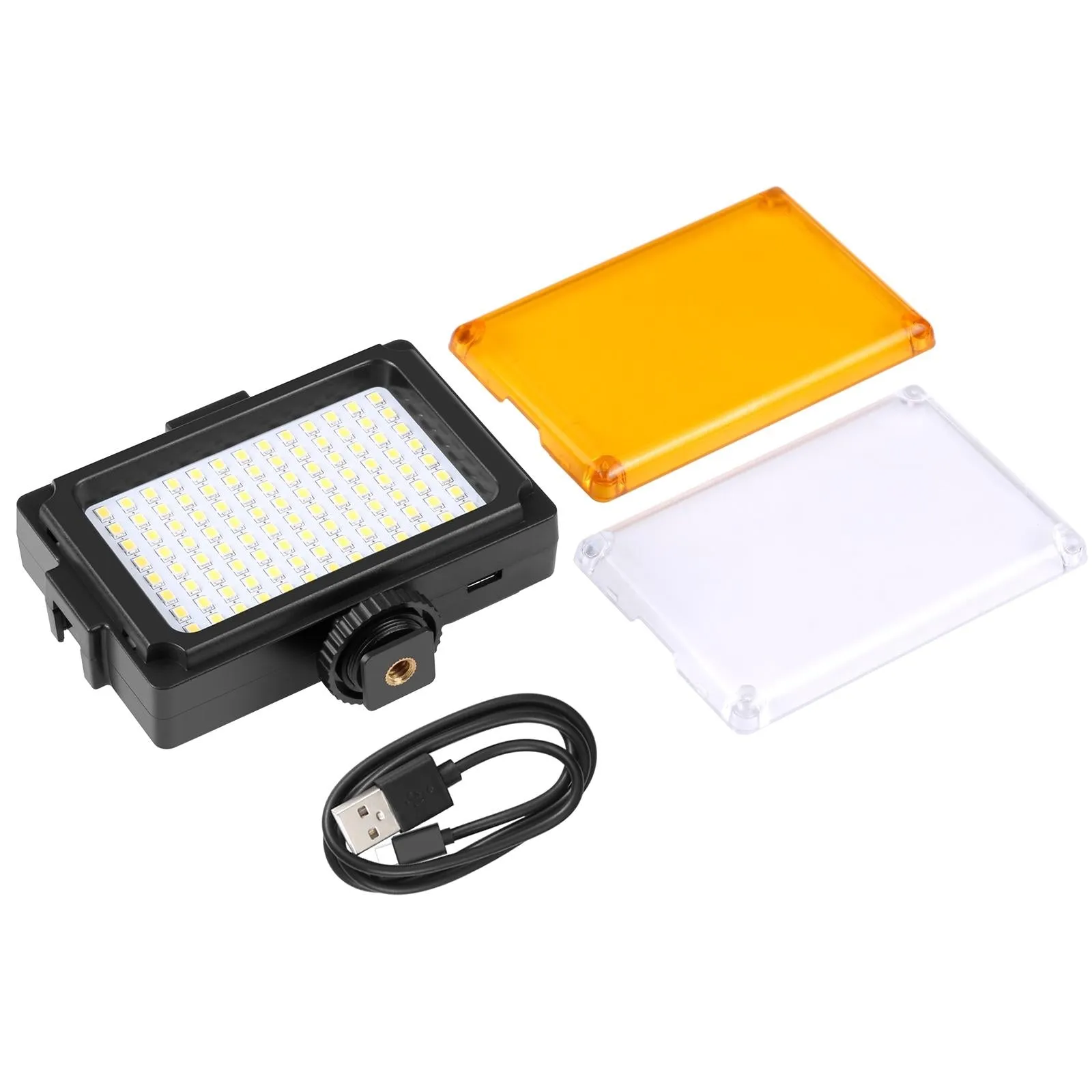 1800Lm Led Studio Light For Vlogging & Photography With Magnet Filters - Canon / Nikon Dslr