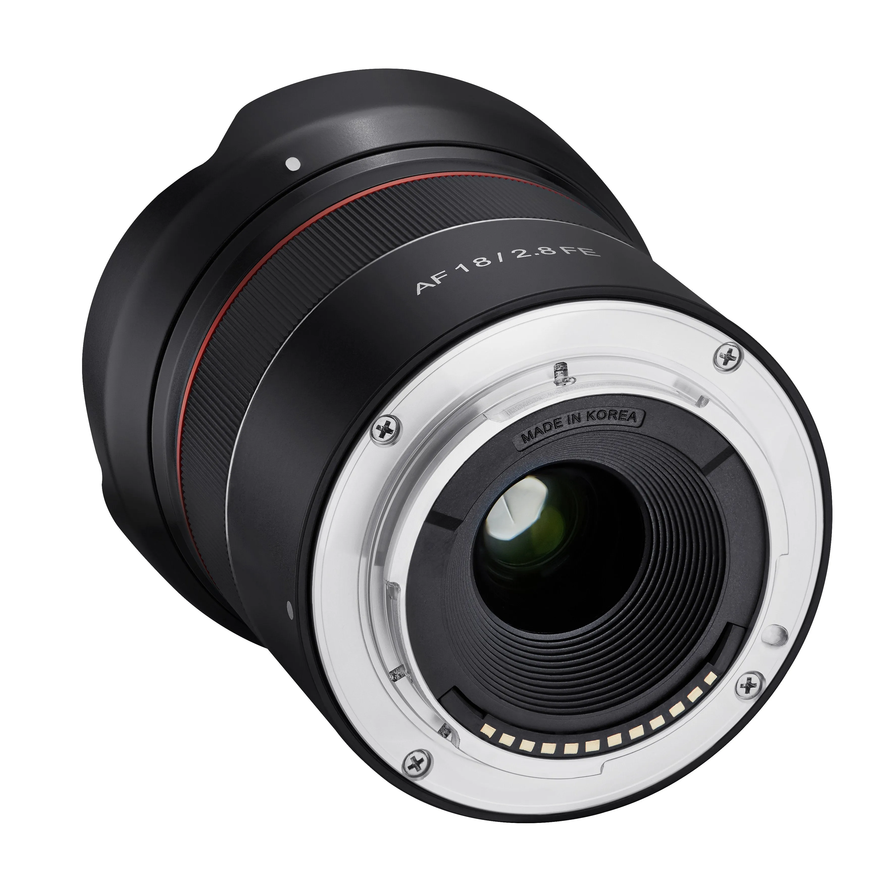 18mm F2.8 AF Compact Full Frame Super Wide Angle with Lens Station (Sony E)