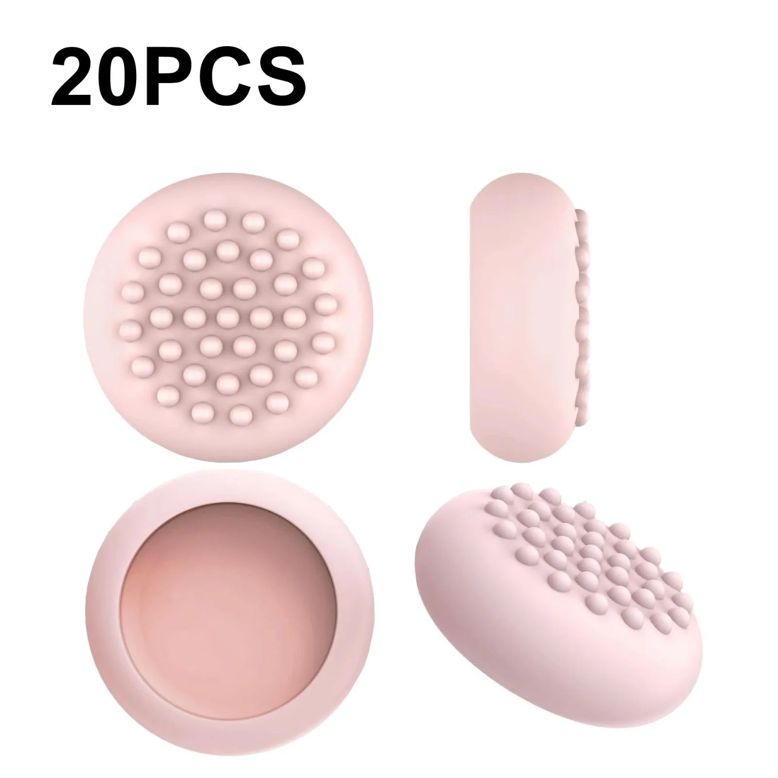 20-piece Silicone VR Handle Covers for Meta Quest 2 | Enhance Your Gaming Experience | White