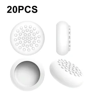 20-piece Silicone VR Handle Covers for Meta Quest 2 | Enhance Your Gaming Experience | White