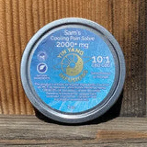 2000 mg CBD/CBG Cooling Topical