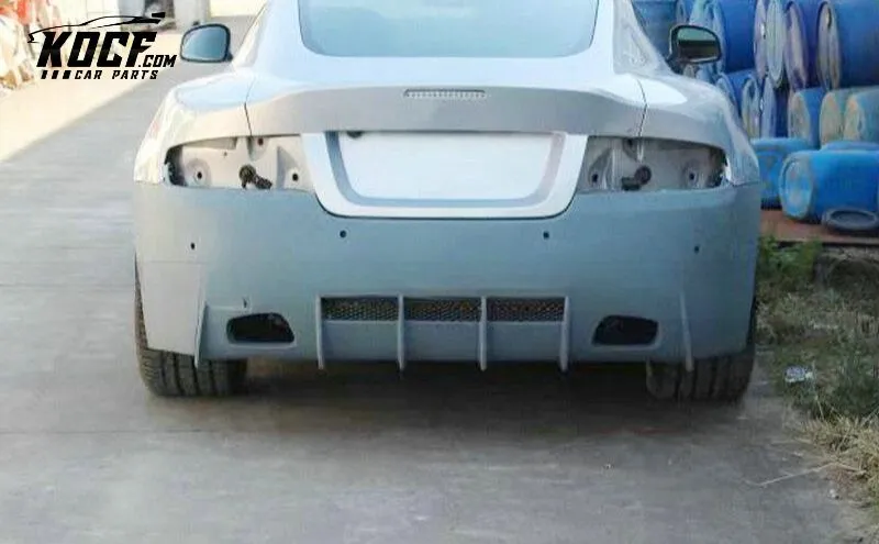 2012-2016 Aston Martin Db9 Mn Style Fiberglass Body Kits Included Fog Light & Exhaust Tip (Fb/rb/ss)