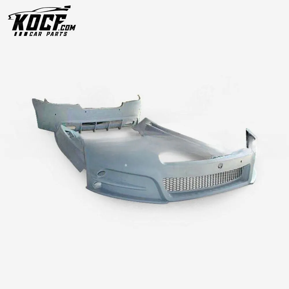 2012-2016 Aston Martin Db9 Mn Style Fiberglass Body Kits Included Fog Light & Exhaust Tip (Fb/rb/ss)
