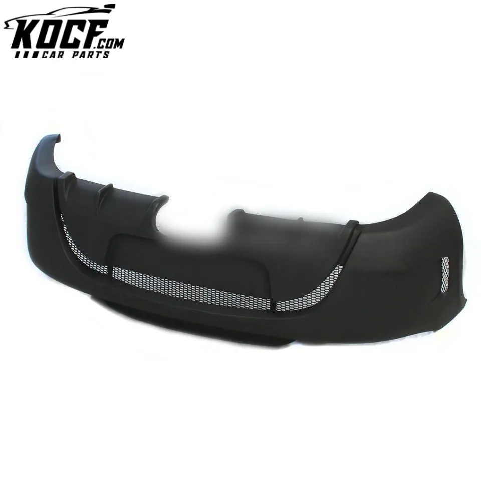 2012 Fiberglass Car Body Kits Spoiler for Porsche Boxster 987