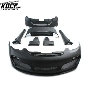2012 Fiberglass Car Body Kits Spoiler for Porsche Boxster 987