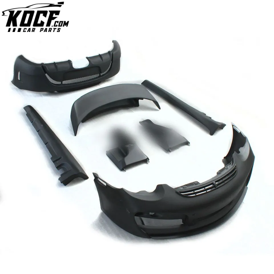 2012 Fiberglass Car Body Kits Spoiler for Porsche Boxster 987