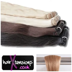 #27 Strawberry Blonde 14" Remy Weft Hair Extensions