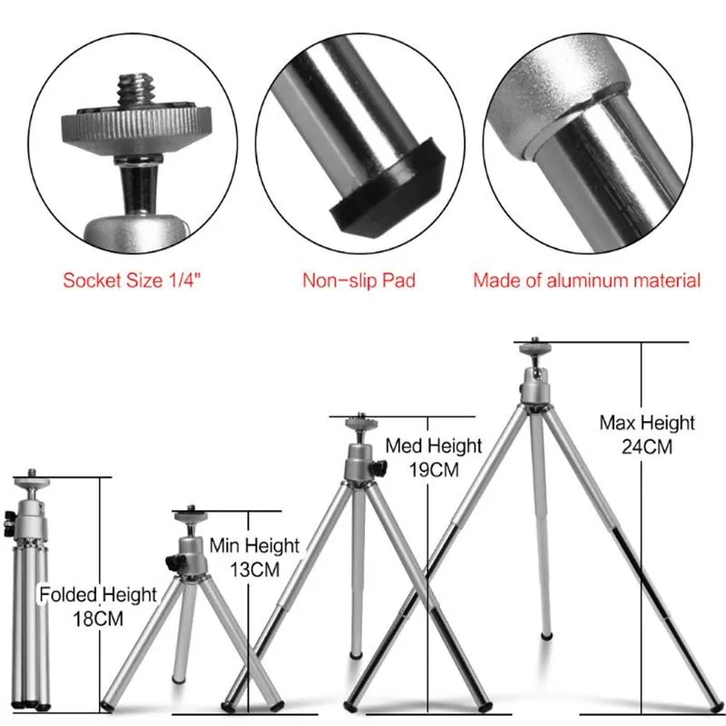28cm Dimmable LED Square Light with Tripod for Mobile Phone Live Streaming