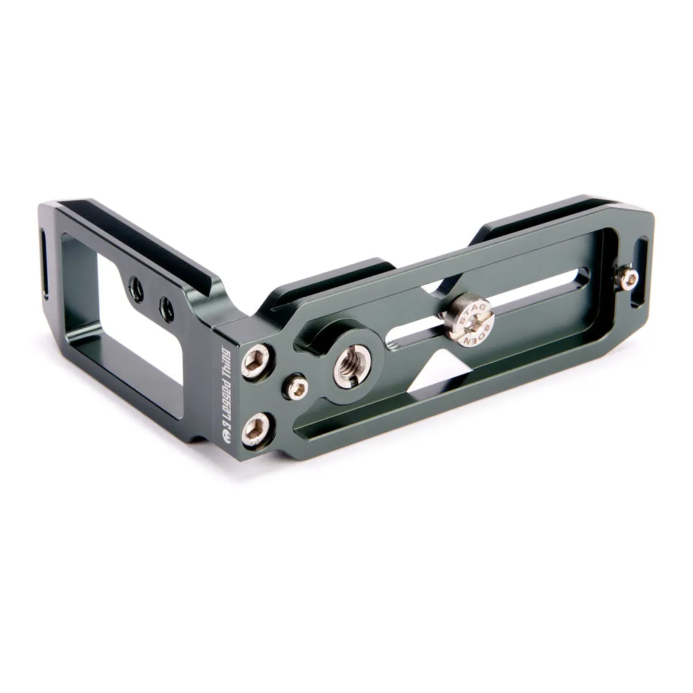 3 Legged Thing QR11-LG 2.0 Universal L-bracket - Metallic Slate Grey