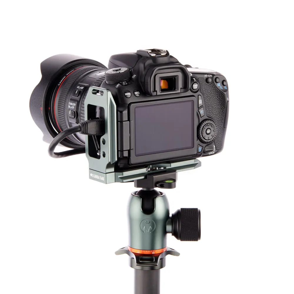 3 Legged Thing QR11-LG 2.0 Universal L-bracket - Metallic Slate Grey