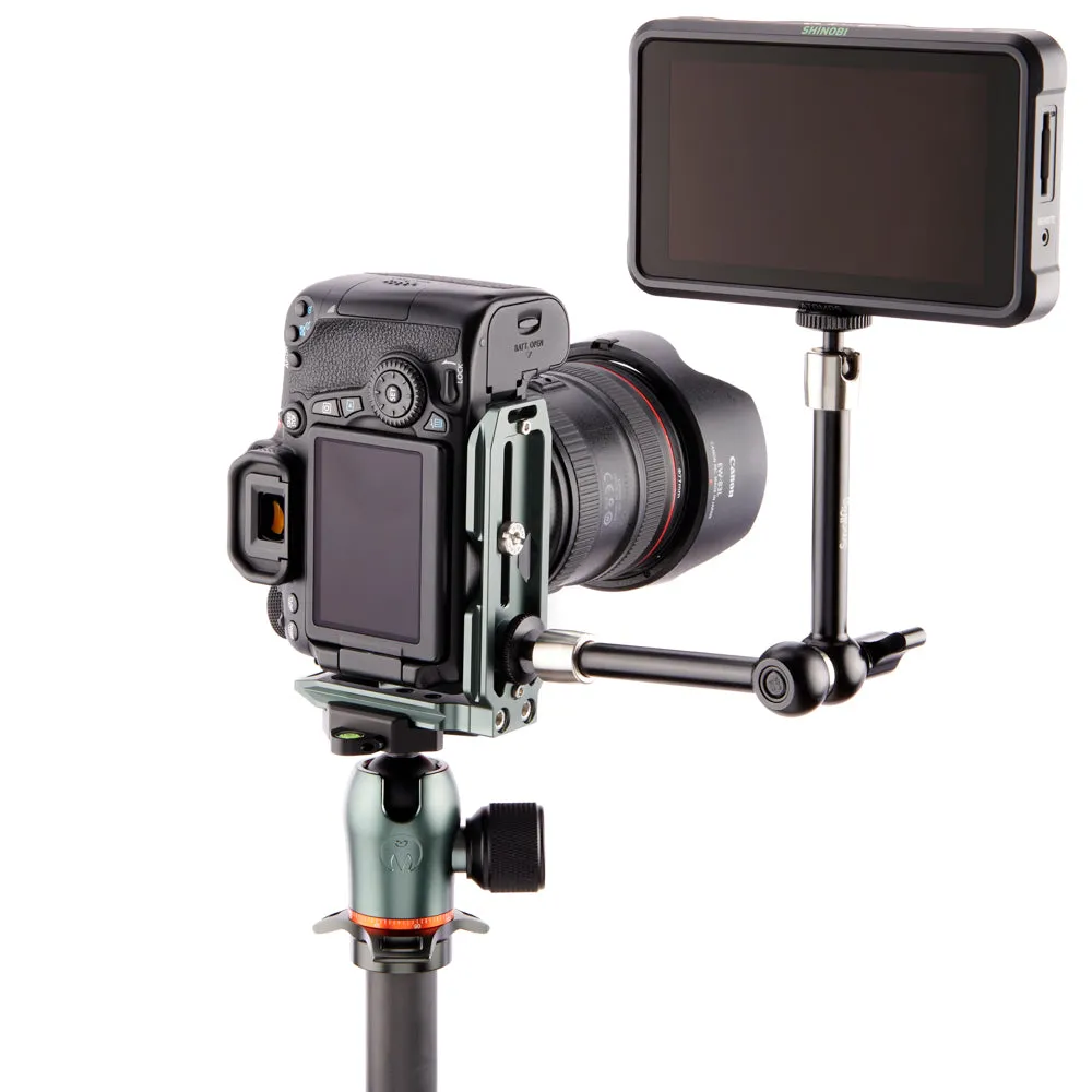 3 Legged Thing QR11-LG 2.0 Universal L-bracket - Metallic Slate Grey