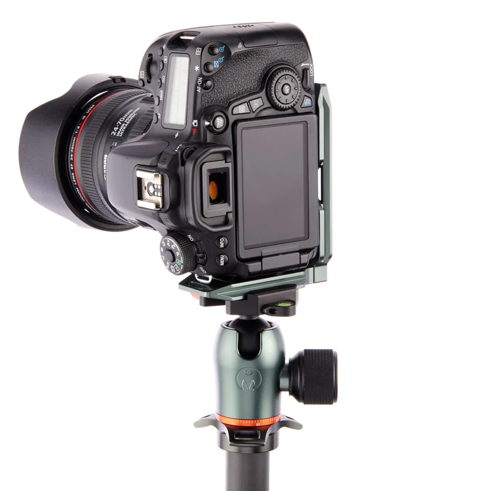 3 Legged Thing QR11-LG 2.0 Universal L-bracket - Metallic Slate Grey