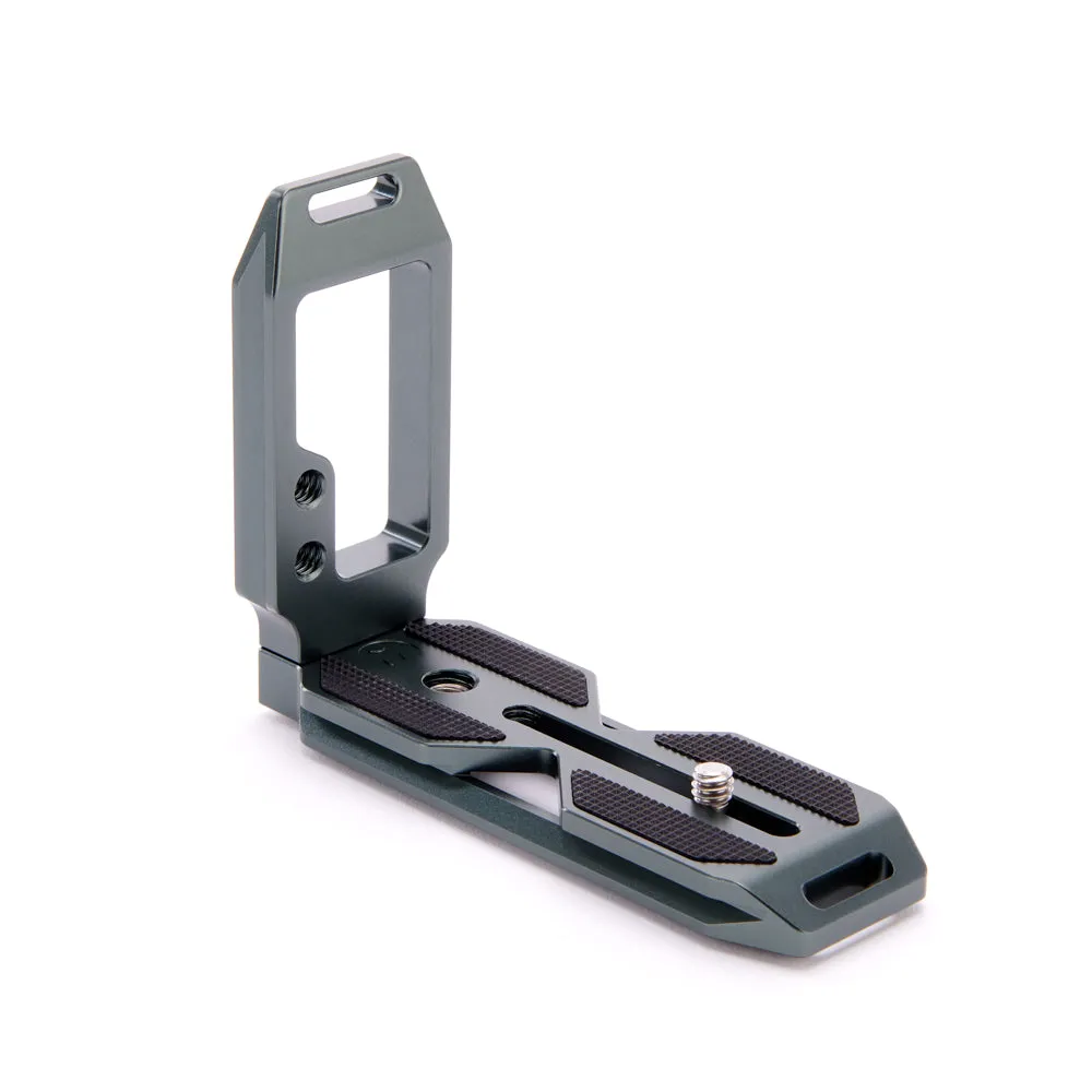3 Legged Thing QR11-LG 2.0 Universal L-bracket - Metallic Slate Grey