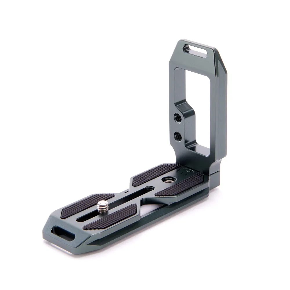 3 Legged Thing QR11-LG 2.0 Universal L-bracket - Metallic Slate Grey