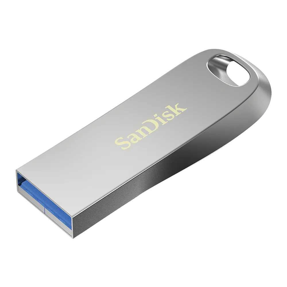 32GB UltraLuxe USB3.1 Silver Flash Drive