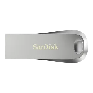 32GB UltraLuxe USB3.1 Silver Flash Drive