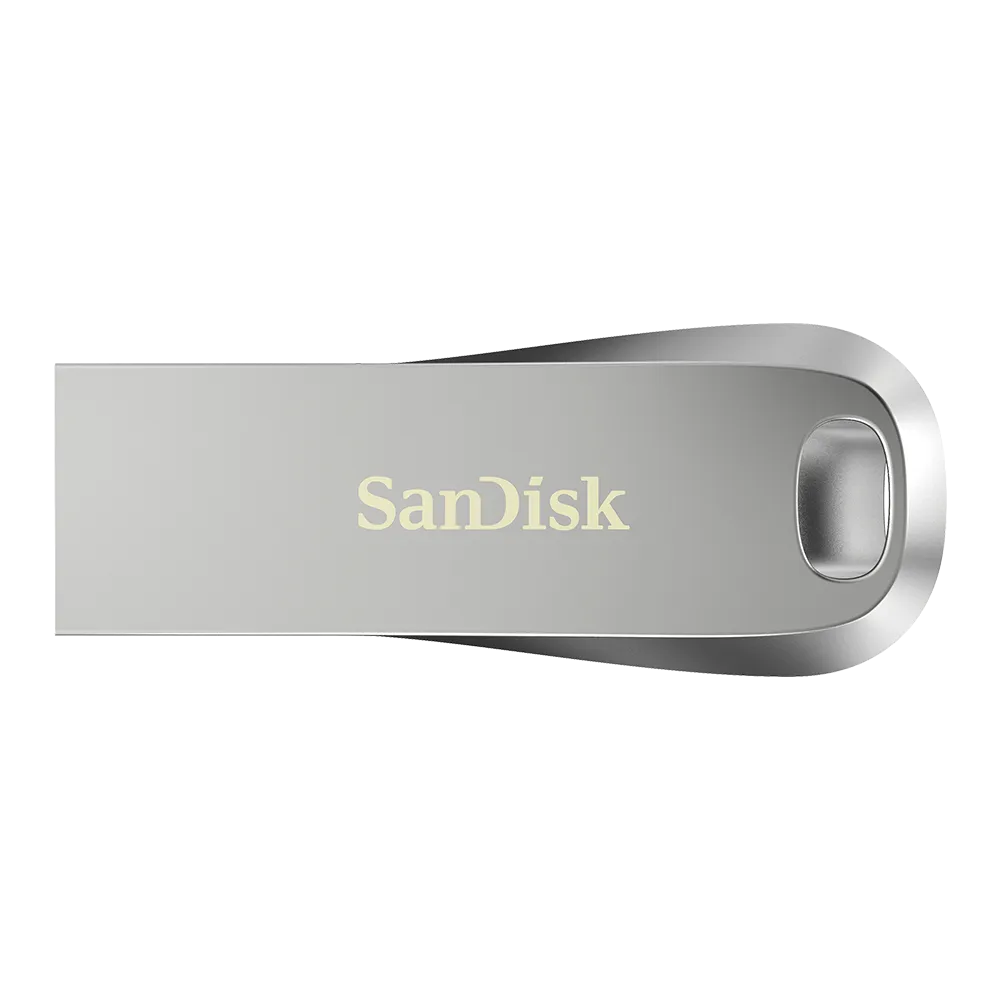 32GB UltraLuxe USB3.1 Silver Flash Drive