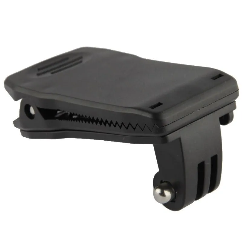 360 Degree Backpack Mount for Gopro Insta360 Dji Action and Other Cameras