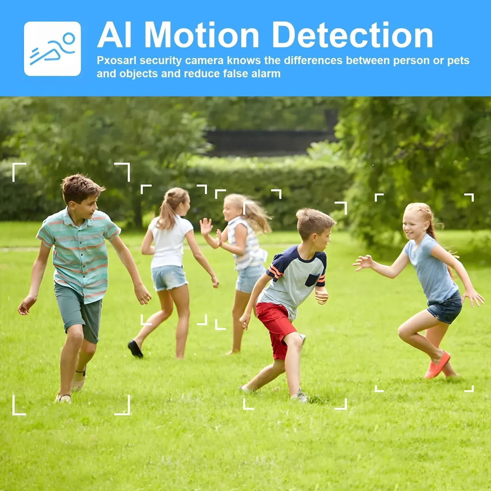 3mp Outdoor Wifi Camera with Night Vision