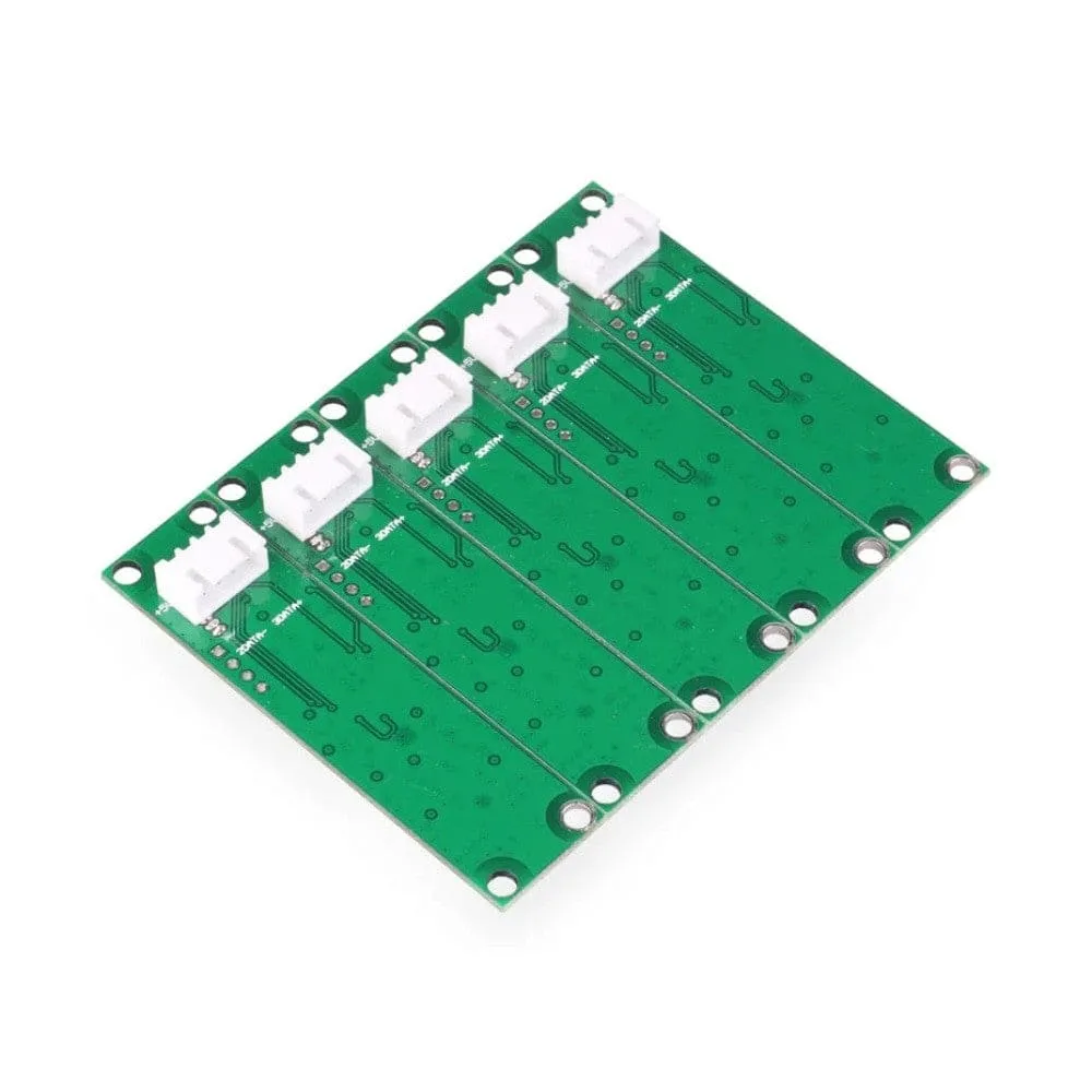 5 Pcs 2.4g Dmx 512 Wireless Controller Pcb Module 2 in 1 Transmitter Receiver for Dmx Stage Light Built-in Wireless Diy