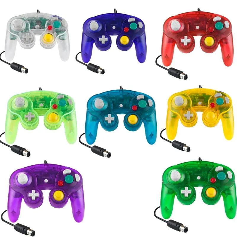 5 Piece Wired Game Controller for Nintendo Ngc