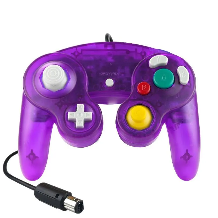 5 Piece Wired Game Controller for Nintendo Ngc