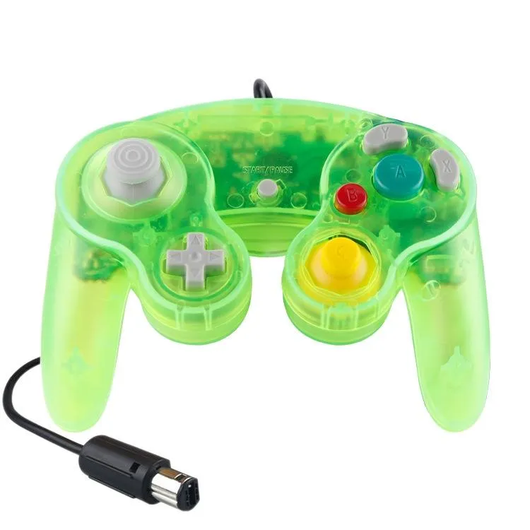5 Piece Wired Game Controller for Nintendo Ngc