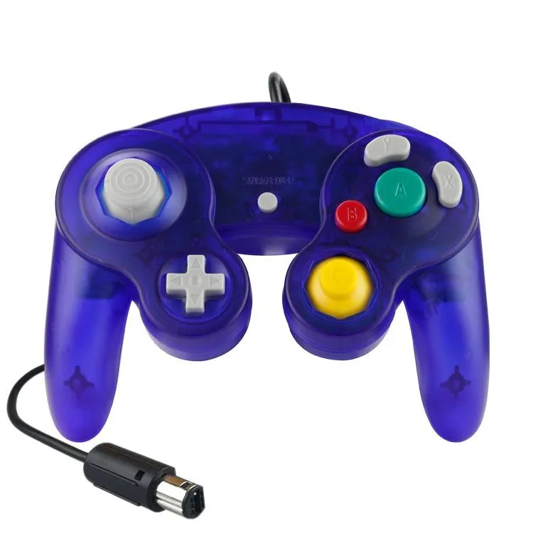5 Piece Wired Game Controller for Nintendo Ngc