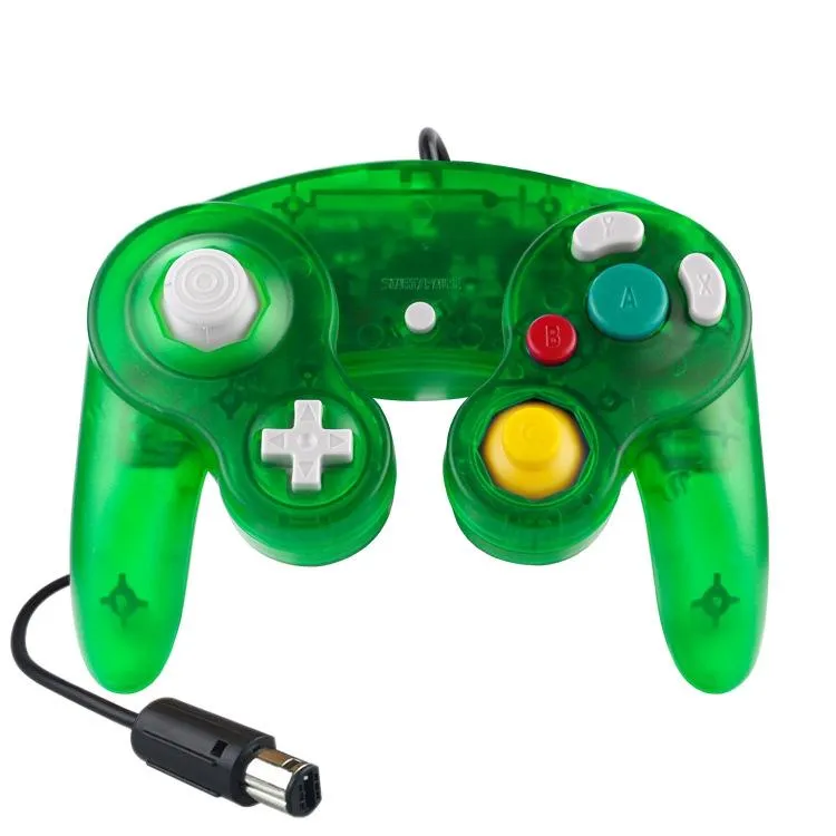 5 Piece Wired Game Controller for Nintendo Ngc