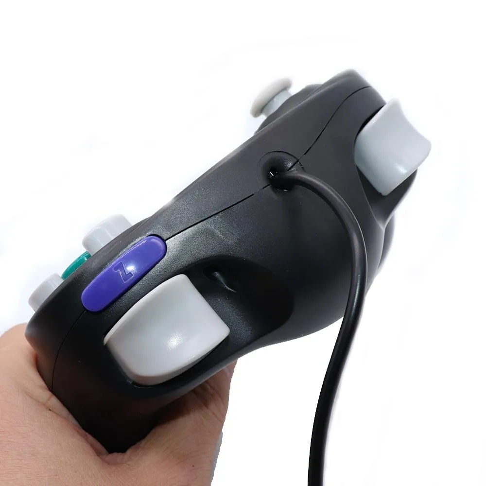 5 Piece Wired Game Controller for Nintendo Ngc