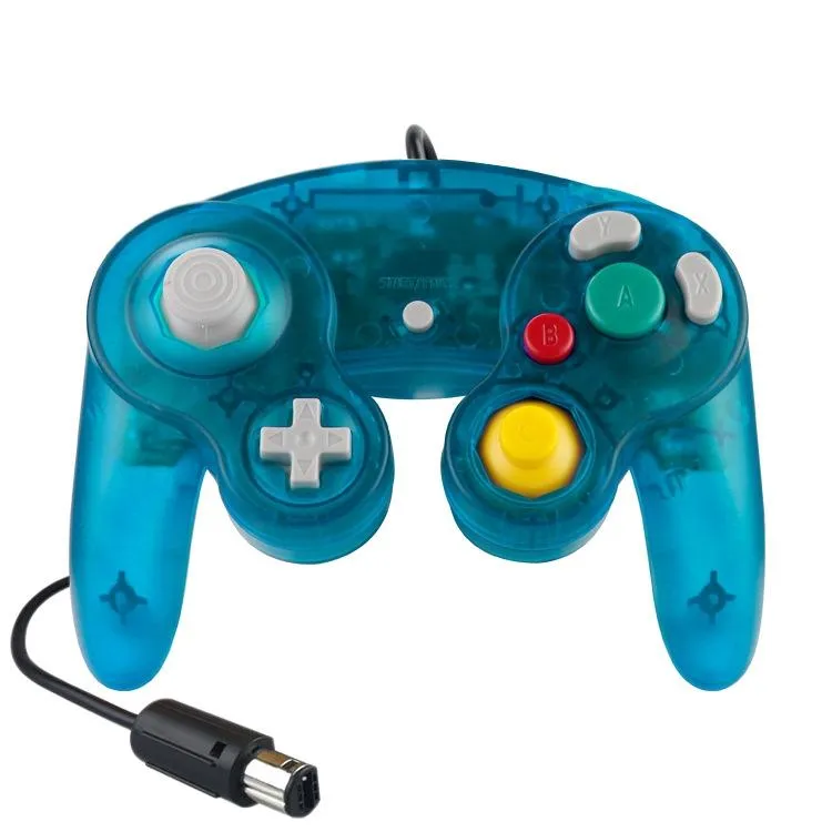 5 Piece Wired Game Controller for Nintendo Ngc