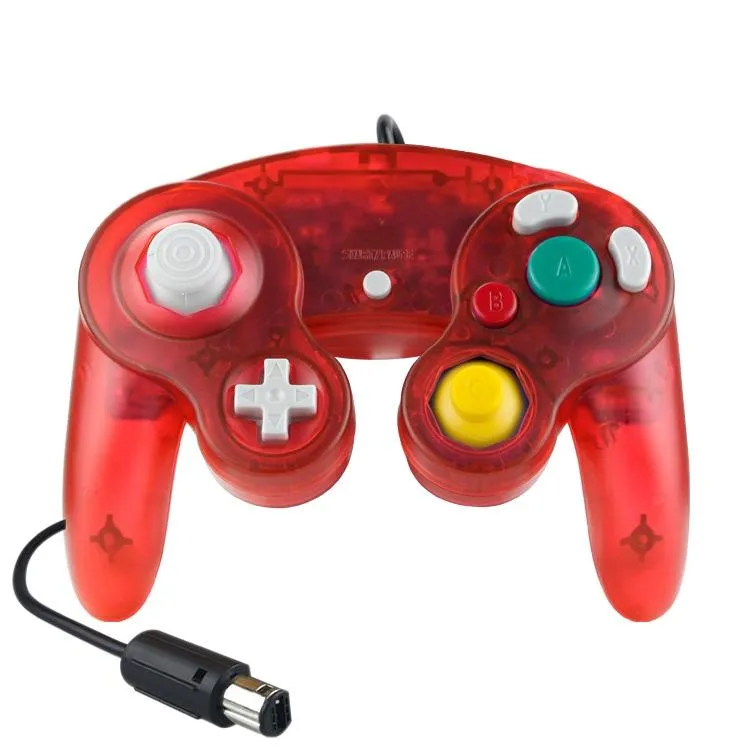 5 Piece Wired Game Controller for Nintendo Ngc