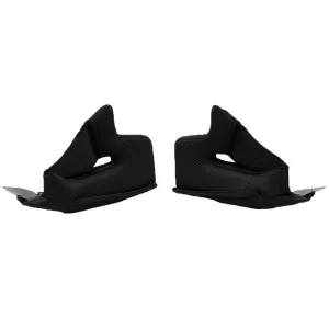 509  Cheek Pad Set for DV Snowmobile Comfort Fitted Black