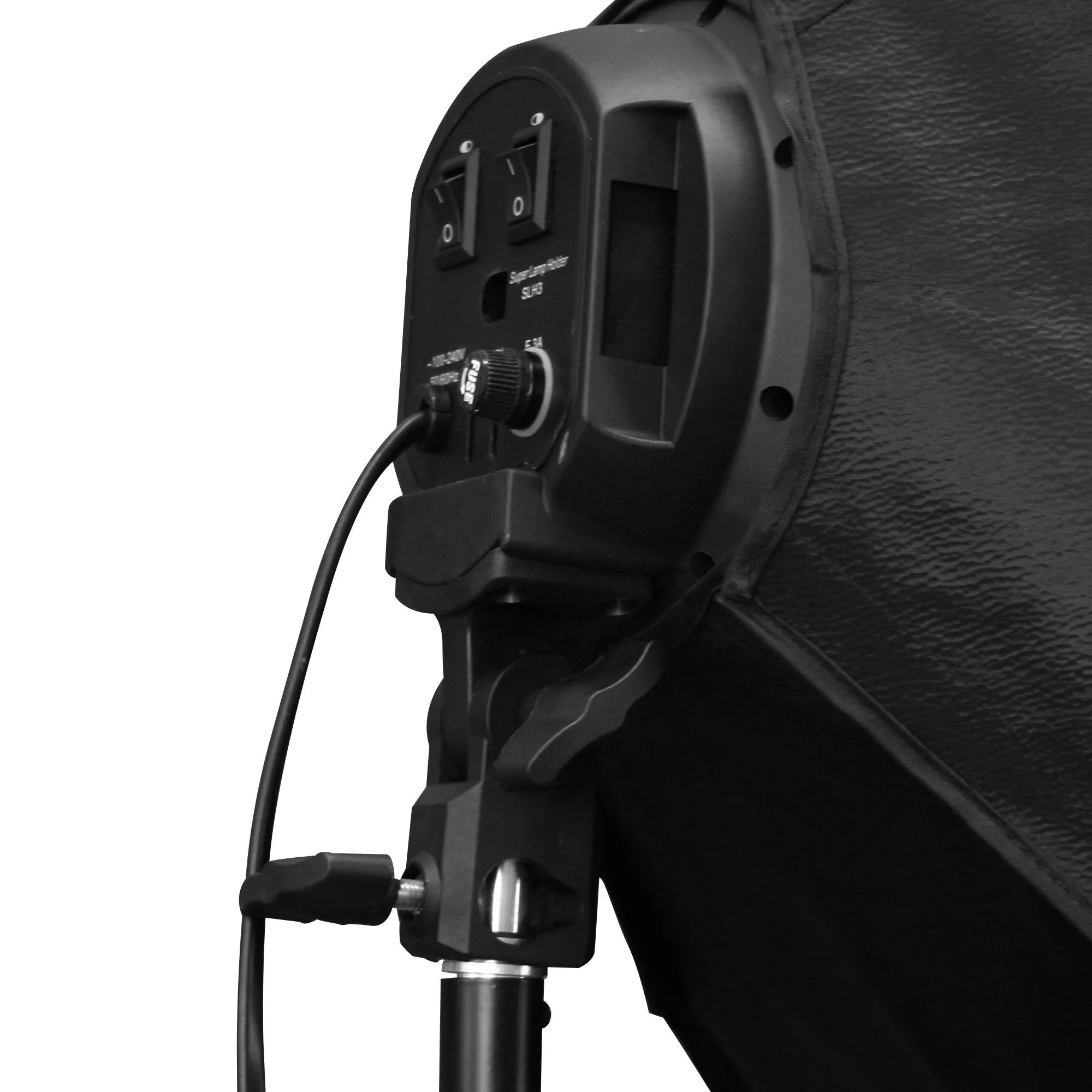 50cm x 70cm Quad Head Double Rectangle Softbox Lighting Set
