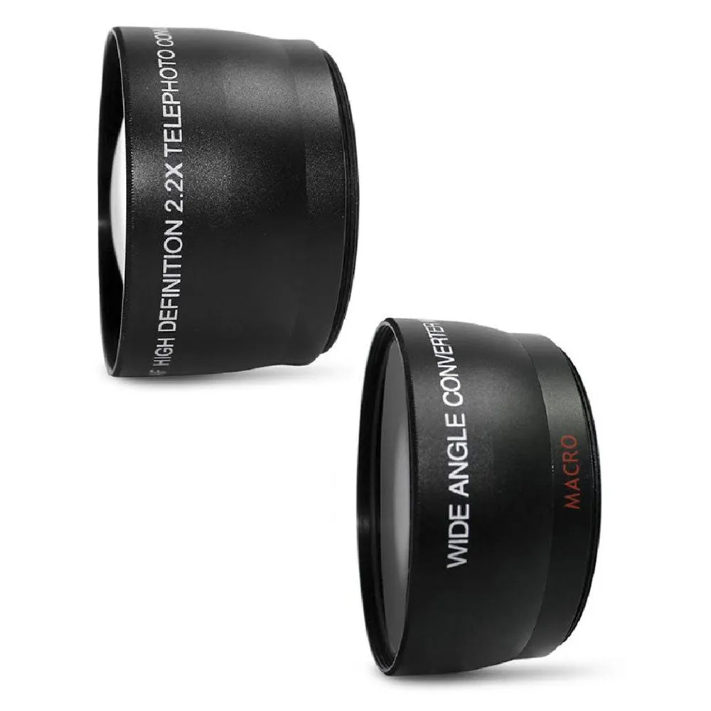 52mm Close Up Macro Filters , Telephoto Lens ,Wide Angle Lens and Accessory Kit for Nikon D3300, D3400, D5300, D5500 and D5600