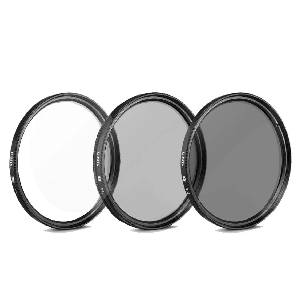 58mm Fisheye, Telephoto and Wide Angle Lens with Accessory Kit for Canon 750D and 760D