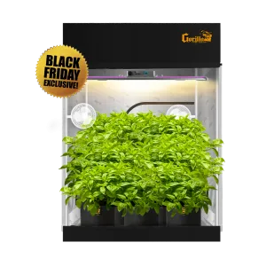 5x5 Grow Tent Kit Pro - Soil with X2 V2