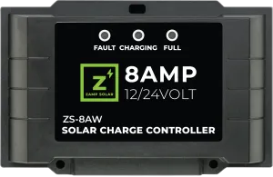 8 Amp 5-Stage PWM Charge Controller 8 Amp 5-Stage PWM Charge Controller