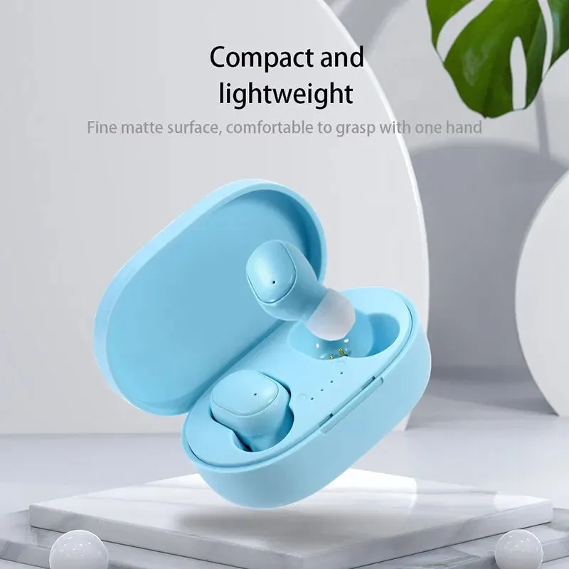 A6s Tws Wireless Earphones Sport Bluetooth Headphones for Xiaomi Huawei Iphone