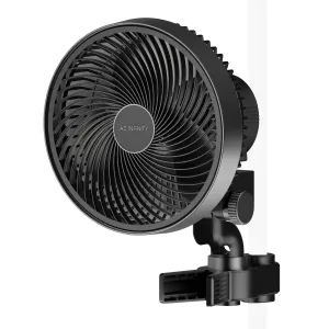 AC Infinity Cloudray A6 EC *MANUAL* Clip Fan (AC-CCA6) - GEN 2