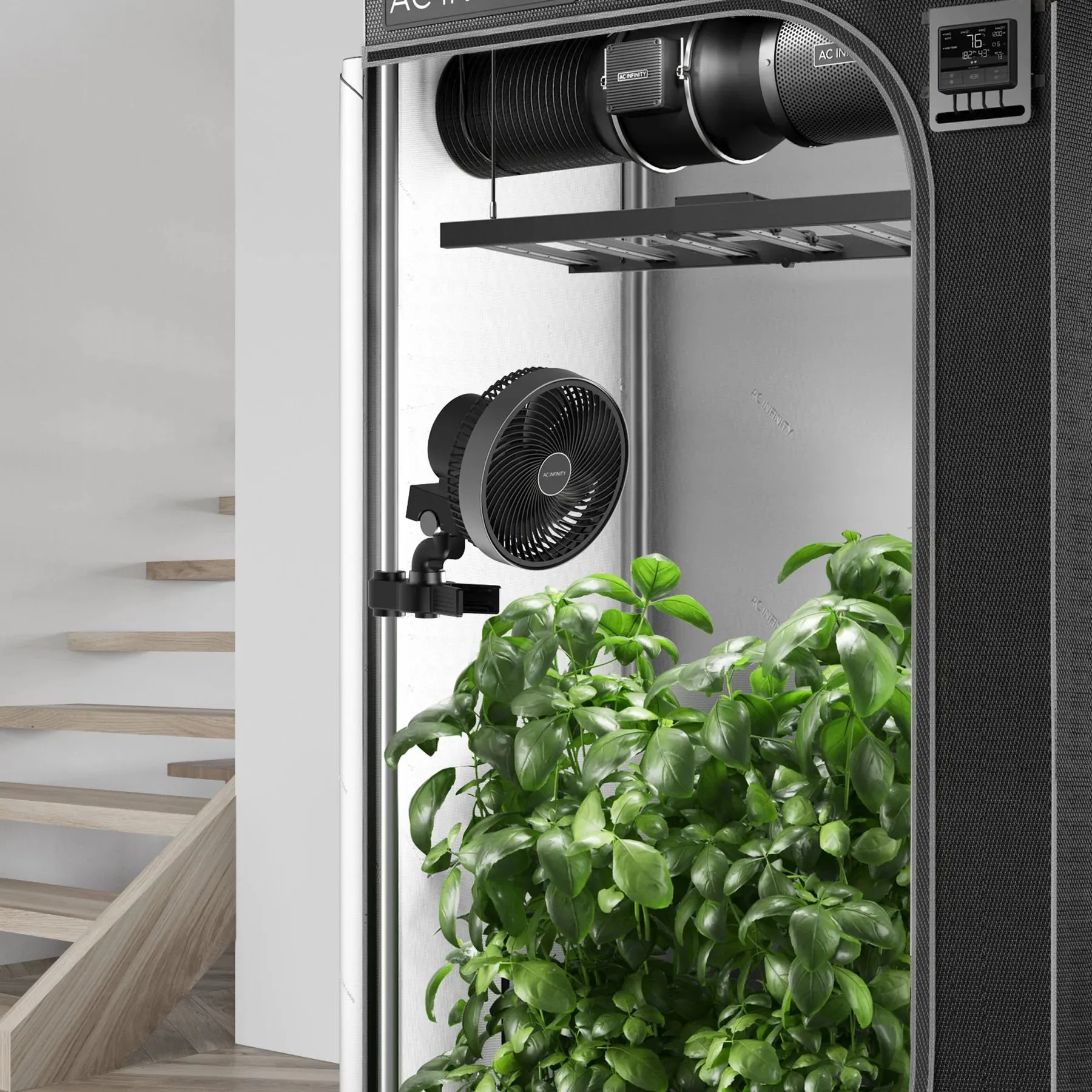 AC Infinity Cloudray A6 EC *MANUAL* Clip Fan (AC-CCA6) - GEN 2