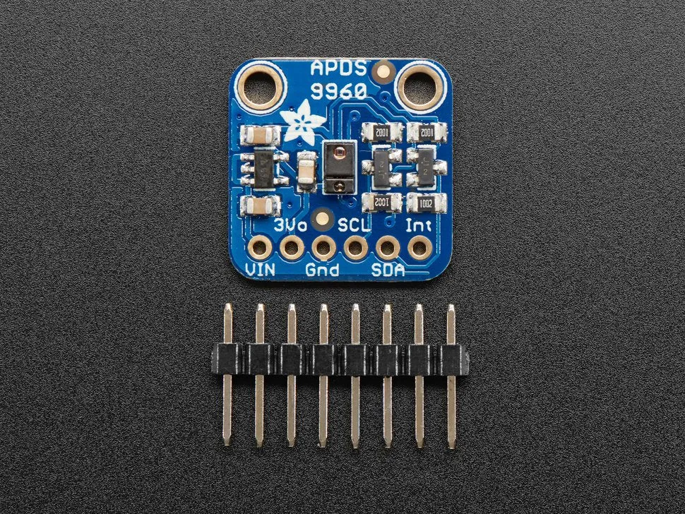 Adafruit APDS9960 Proximity, Light, RGB, and Gesture Sensor